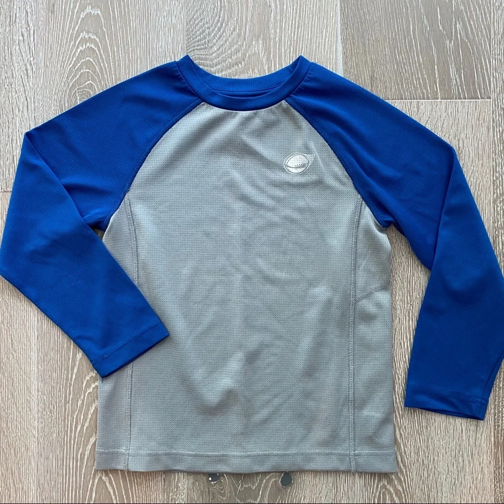 Boys Long Sleeve Athletic Tee